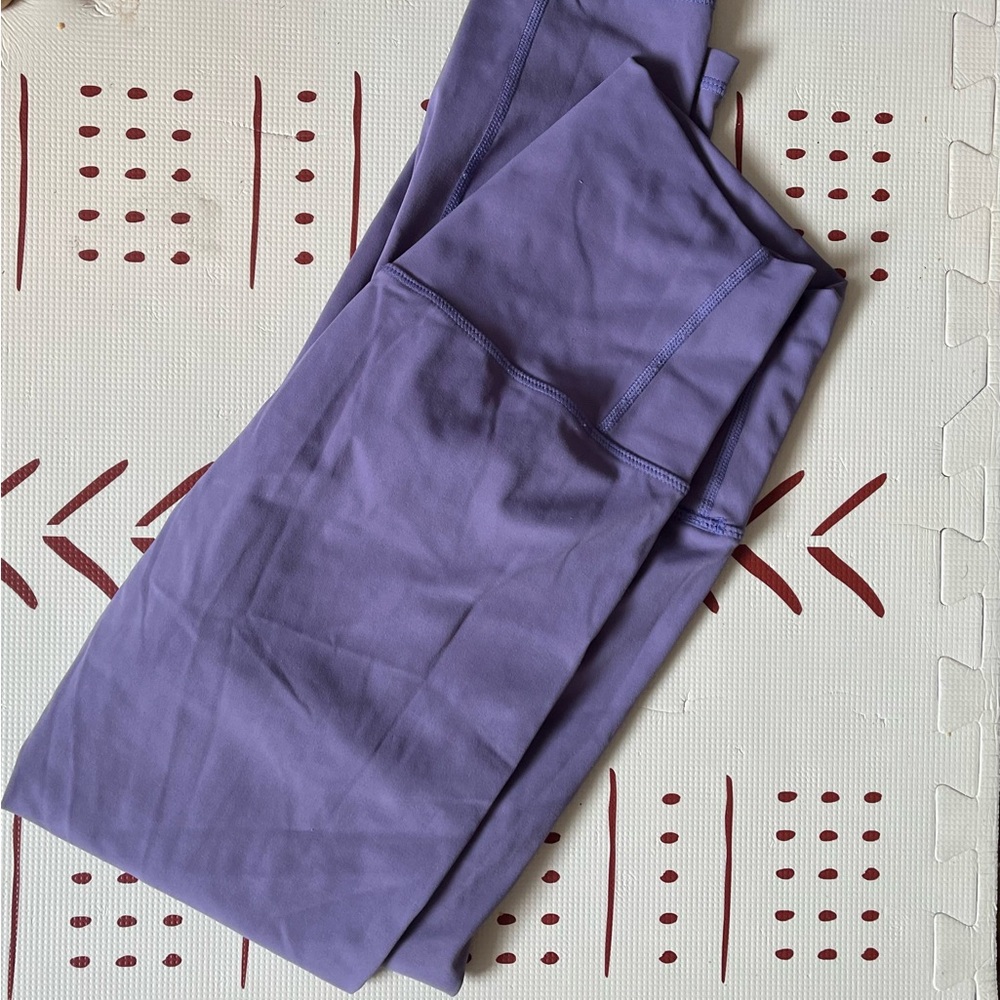 Lululemon Purple Yoga Pants Size 8